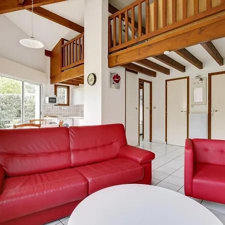 Maison 5 Pers. A - Calme, Proche Plages, Jardin, Terrasse, Parking